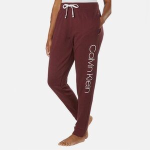 *NEW* Calvin Klein Maroon French
Terry Joggers / Sweatpants